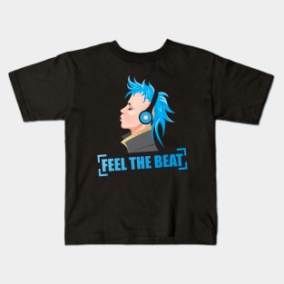 Feel The Beat Kids T-Shirt